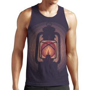 Oil Lamp All-over-print Unisex Tank Top