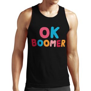 Ok Boomer All-over-print Unisex Tank Top