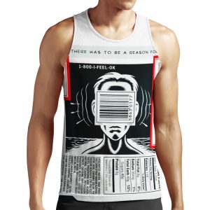 Ok Soda All-over-print Unisex Tank Top