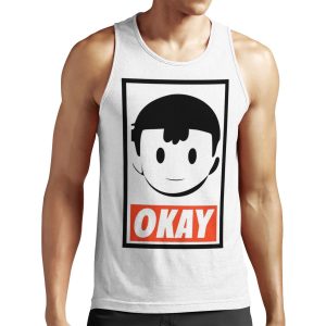 Okay All-over-print Unisex Tank Top