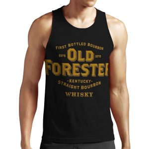 Old Forester Kentucky Whiskey All-over-print Unisex Tank Top
