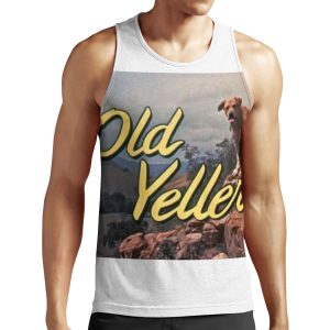 Old Yeller All-over-print Unisex Tank Top