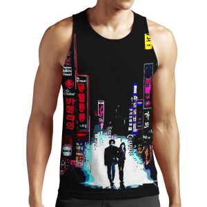 Oldeuboi All-over-print Unisex Tank Top