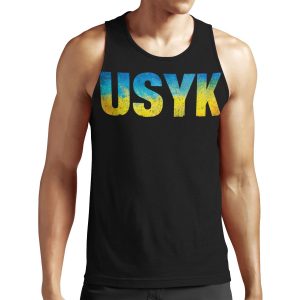 Oleksandr Usyk Champion Ukrainian Boxer All-over-print Unisex Tank Top All-over-print Unisex Tank Top