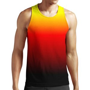 Ombre Sunset All-over-print Unisex Tank Top
