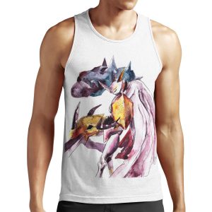 Omegamon All-over-print Unisex Tank Top