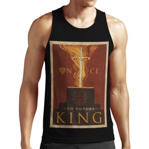 Once And Future King All-over-print Unisex Tank Top