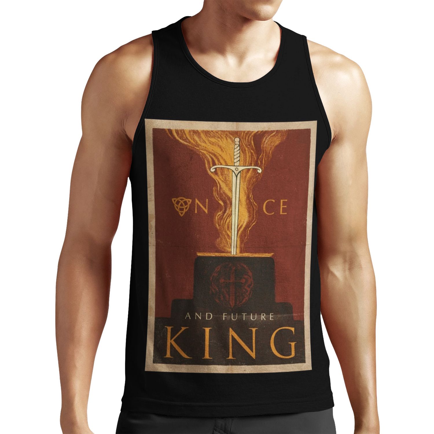 Once And Future King All-over-print Unisex Tank Top