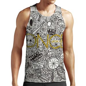 Once Upon A Time All-over-print Unisex Tank Top