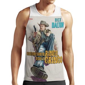 Once Upon A Time In Hollywood All-over-print Unisex Tank Top
