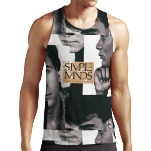 Once Upon A Time Simple Minds Album All-over-print Unisex Tank Top