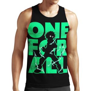 One For All Deku All-over-print Unisex Tank Top