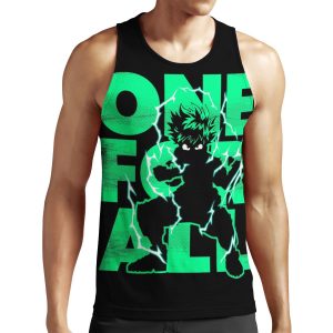 One For All Hero All-over-print Unisex Tank Top