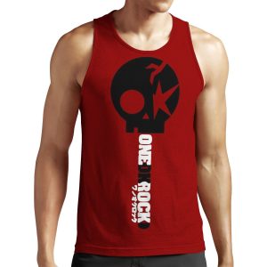 One Ok Rock All-over-print Unisex Tank Top