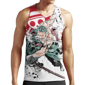 One Piece Roronoa Zoro All-over-print Unisex Tank Top