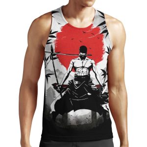 One Piece Zoro All-over-print Unisex Tank Top
