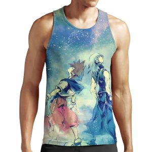 One Sky All-over-print Unisex Tank Top