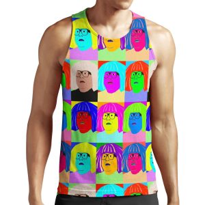 Ongo Gablogian All-over-print Unisex Tank Top