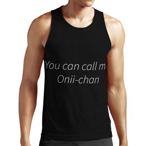 Onii Chan All-over-print Unisex Tank Top