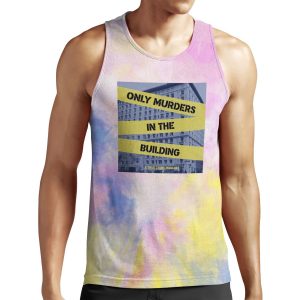 Only Murders In The Building Tie Dye All-over-print Unisex Tank Top