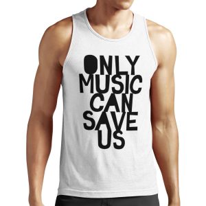 Only Music Can Save Us All-over-print Unisex Tank Top