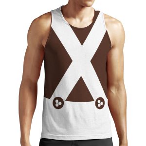 Oompa Loompa Outfit Theme All-over-print Unisex Tank Top