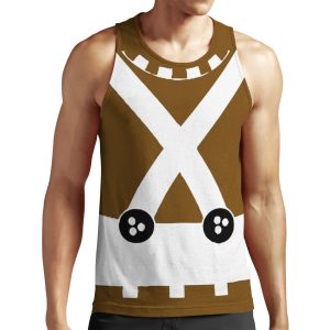 Ooompa Costume All-over-print Unisex Tank Top