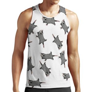 Opies On The Climb All-over-print Unisex Tank Top