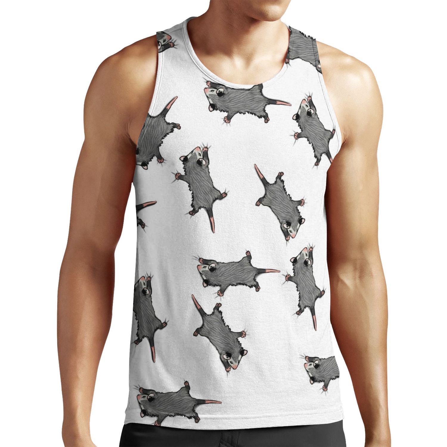 Opies On The Climb All-over-print Unisex Tank Top