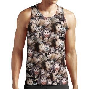Opossums All-over-print Unisex Tank Top