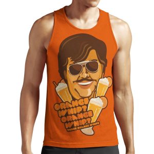Orange Whip All-over-print Unisex Tank Top