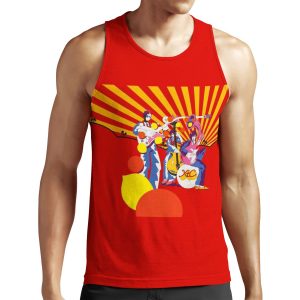 Oranges And Lemons All-over-print Unisex Tank Top