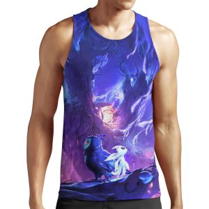 Ori And The Will Of The Wisps All-over-print Unisex Tank Top
