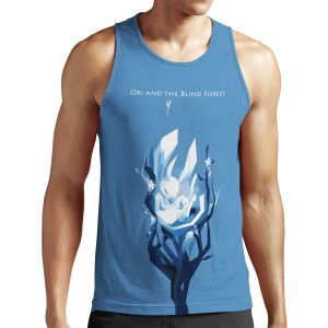 Ori Sleeping Ori And The Will Of Wisps In The Blind Forest All-over-print Unisex Tank Top