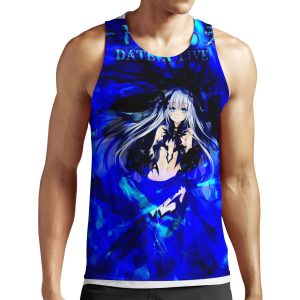 Origami Tobiichi Inverse Form Date A Live All-over-print Unisex Tank Top