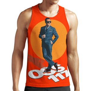 Oss 117 All-over-print Unisex Tank Top