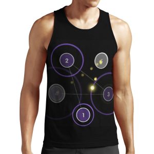 Osu Star Pattern All-over-print Unisex Tank Top