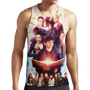 Ouat Turns 100 All-over-print Unisex Tank Top