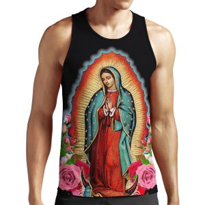 Our Lady Of Guadalupe All-over-print Unisex Tank Top