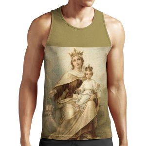 Our Lady Of Mount Carmel 4 All-over-print Unisex Tank Top