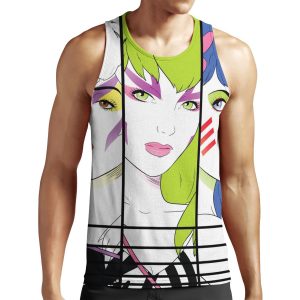 Our Songs Are Better Without Saxophone All-over-print Unisex Tank Top