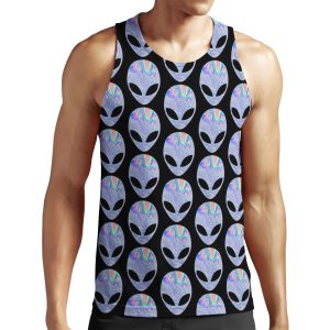 Out Of This World All-over-print Unisex Tank Top