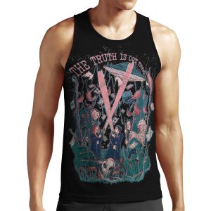 Out There Ode To The X Files All-over-print Unisex Tank Top