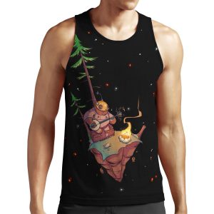 Outer Wilds Game All-over-print Unisex Tank Top