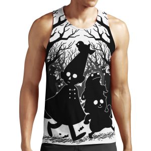 Over The Garden Wall Adelaide Parade All-over-print Unisex Tank Top