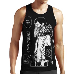 Overhaul Boku No Hero Academy For Dark Backgrounds All-over-print Unisex Tank Top