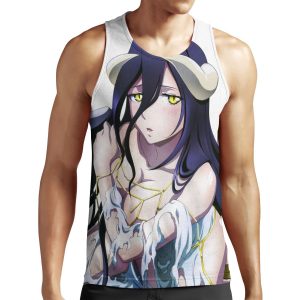Overlord Albedo All-over-print Unisex Tank Top