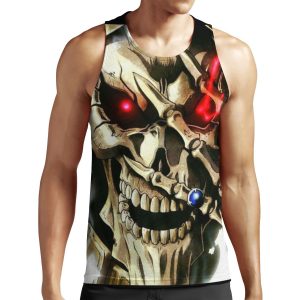 Overlord Momonga Ainz All-over-print Unisex Tank Top