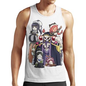 Overlord Pleiades All-over-print Unisex Tank Top
