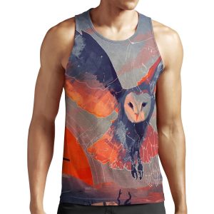 Owl Hunt All-over-print Unisex Tank Top